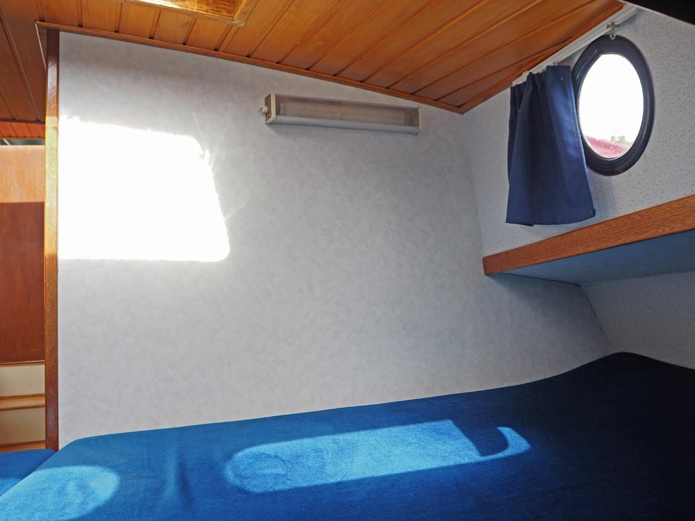 Voorschip, Accommodatie